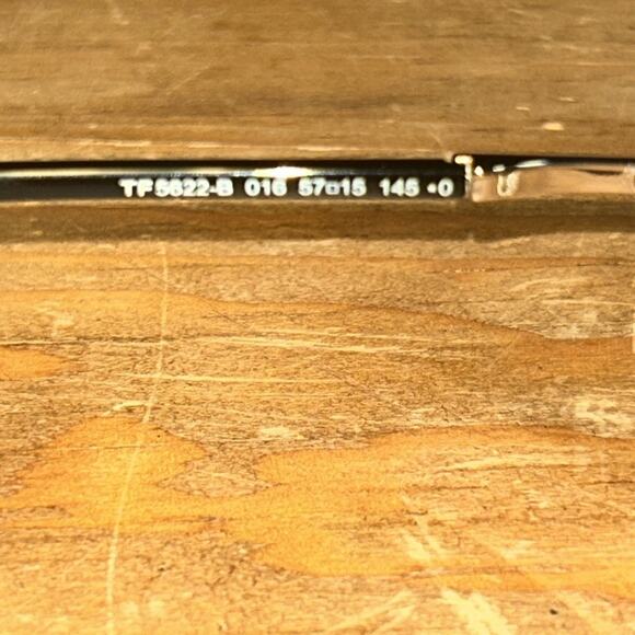 TOM FORD FT5622-B MEN’S EYEGLASSE Size: 57mm | Premium Designer Frames - Picture 5 of 12